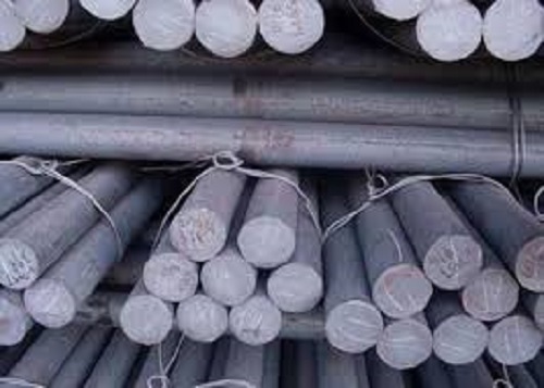 फ्रेमवर्क और सपोर्ट के लिए आयरन ग्रे कलर स्टेनलेस स्टील राउंड टीएमटी बार