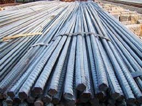 Steel High Strength Iron Solid Tmt Rod For Construction Purpose Gray High Strength Iron