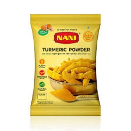 Yellow Hygienically Packed Finely Grounded High Nutritional Value Antioxidant Organic Nani Turmeric Powder