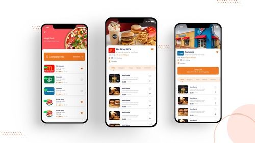 Multi Restaurant Food Delivery Android and iOS App By Go-Siddhi