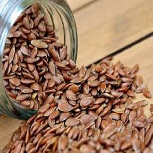 Natural Dried Brown Flax Seeds For Oil, Powder, Healthy In Fiber And Omega 3