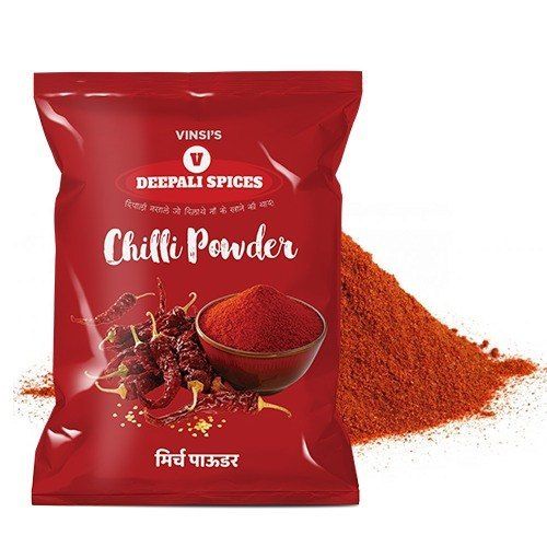 No Artificial Color Rich Aroma Red Chilli Powder Grade: Food