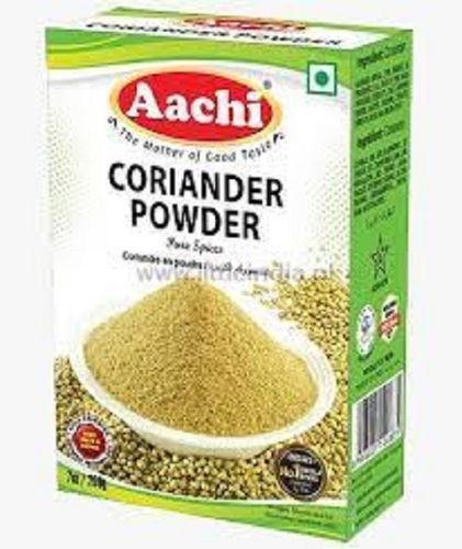 Pure And Nutrient Rich Aachi Natural Yellow Coriander Seed Powder (Sun Dried) Grade: Food Grade