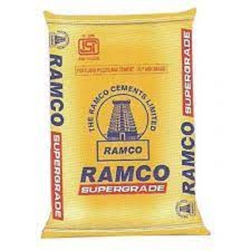 Ramco Super Grade Grey Color Cement, Denser, Less Permeable Concrete, Ltimate Higher Strength Special Performance Cement