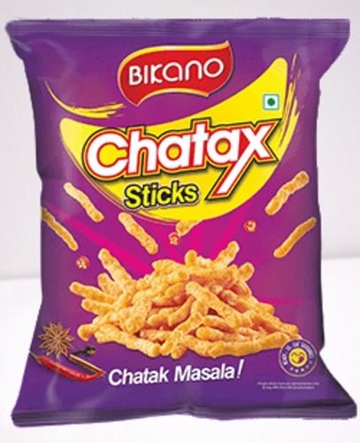 Ready To Eat And Tangy And Spicy Taste Bikano Sticks Masala 120 Gram