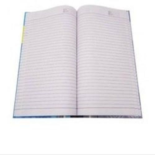 Rectangular Shape Hard Binding Notebook - Single Line, 172 Pages, 240 Mm X 180 Mm - Pack Of 4