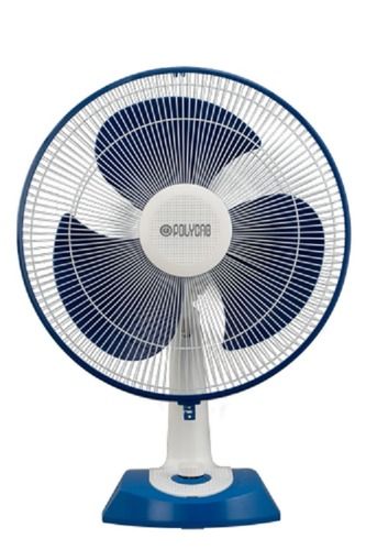 Reliable Nature Polycab 400mm White And Blue Thunder Storm Table Fan (2100 RPM)