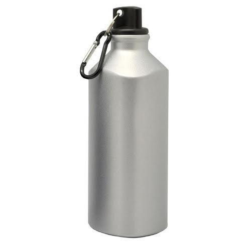 Silver Colour Stainless Steel Water Bottle With Anti Leakage And Crack Properties