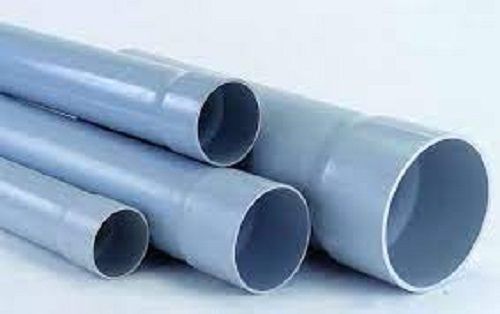 Pvc Sky Blue Color Round Shape Polypropylene(Pp) Fitting Pipe For Constructional Purpose