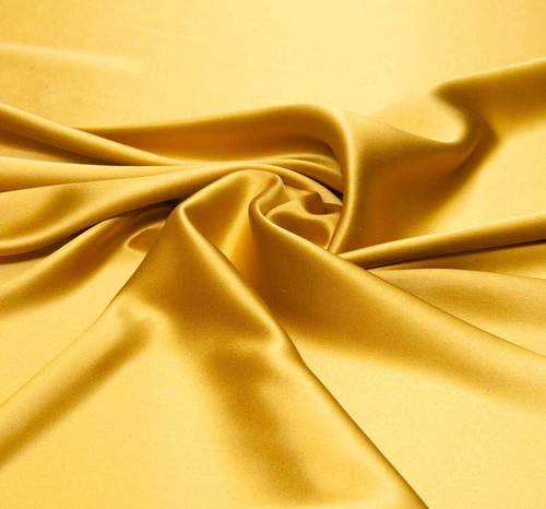 Solid Plain Dhoomtara Satin Fabric