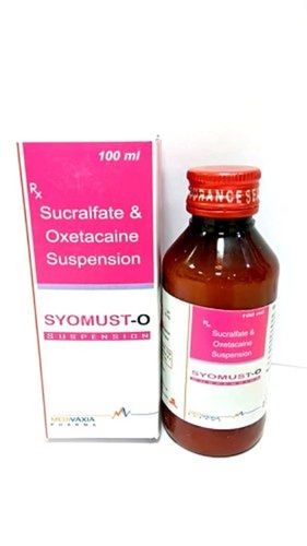 Sucralfate Oxetacaine Syrup 100 Ml Specific Drug