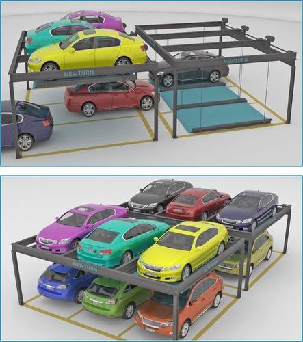 stack parking system