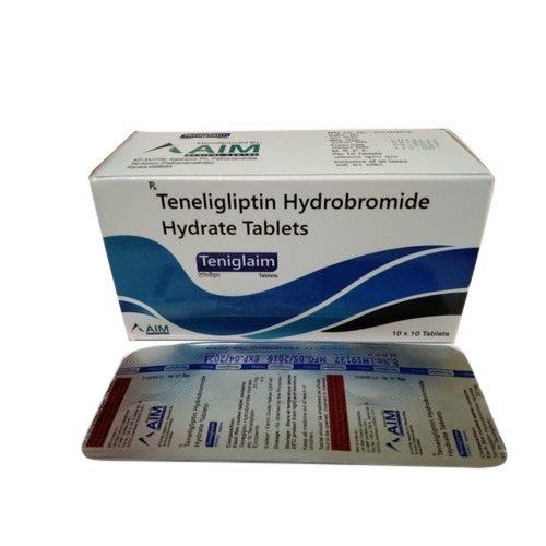 Teniglaim Teneligliptin Hydrobromide Hydrate Tablets