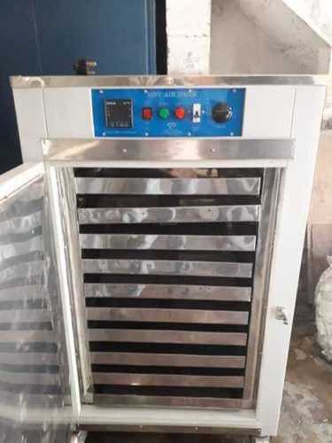 Tray Dryer With 3 Tray SIZE 18x18x1'' LOAD CAPACITY-2 KW