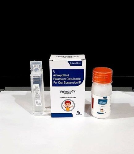 Vestmox Cv Amoxicillin And Clavulanate Potassium Syrup