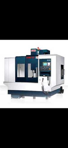 कम ऊर्जा की खपत सफेद और हरे रंग की अर्ध स्वचालित वर्टिकल मिलिंग मशीन, 220V