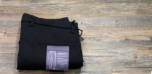 पॉलिएस्टर विंटर और समर वियर हैंड वॉशेबल स्लिम फिट मेन्स ब्लैक कॉटन पैंट