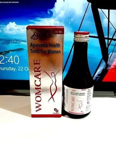 Womcare Herbal Uterine Tonic Age Group: वयस्कों के लिए