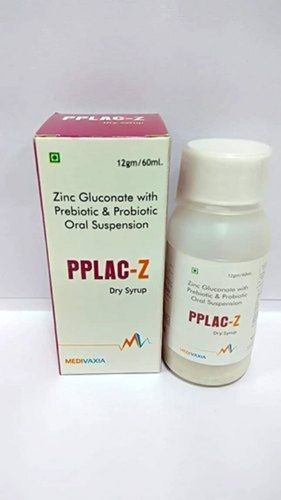 Liquid Z Zinc Gluconate With Probiotics Dry Syrup