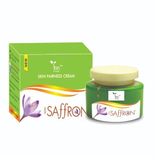  Skin Fairness Cream With Pure Saffron Essence, Vitamin E And Clear Spots, 50gm