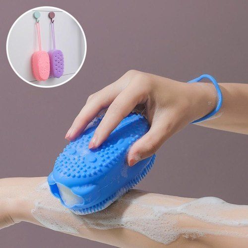 10-40 Mm Silicone Bathing Sponge(Soft And Smooth) Age Group: Children