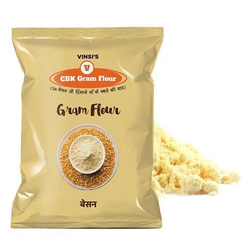 57 Gram Carbohydrate CBK Natural Pure Gram Flour