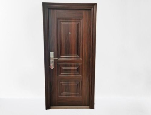 70Mm Thickness Neat And Fitted Crs Standard Brown Single Door With Soft Shutter Application: Residential