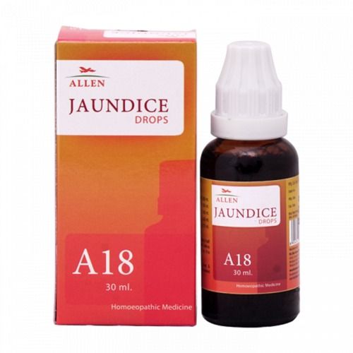 A18 Homeopathic Jaundice Drop - 30 ML