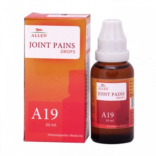 A19 Homeopathic Joint Pains Drop - 30 ML