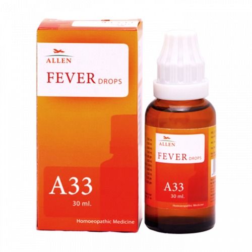 A33 Homeopathic Fever Drop - 30 ML