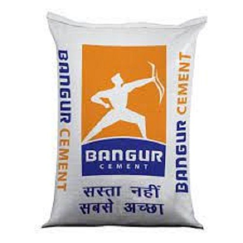 Grey Bangur Cement With Rapid Hardening And Fine Sand, Provide High Dampness Protection