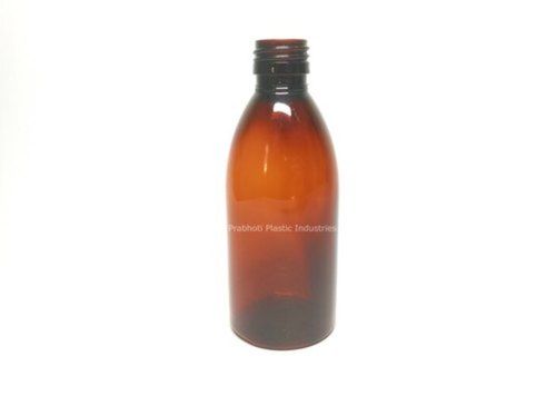 Brown 200 ml Dome PET Bottle, For Pharma