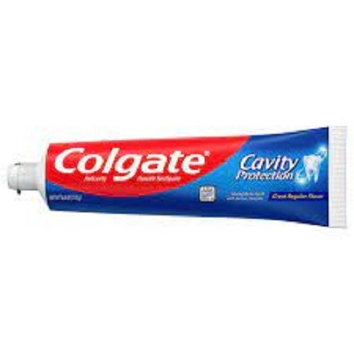  Colgate Cavity Protection रेगुलर फ्लोराइड टूथपेस्ट, सफ़ेद, पैक साइज़ 200 gm