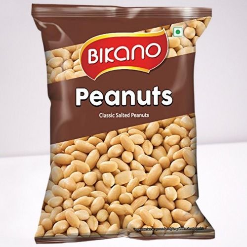 Delicious And Golden Blushed Appearance Bikano Peanuts Classic Salted Peanuts 25 Gram  Carbohydrate: 5 Percentage ( % )