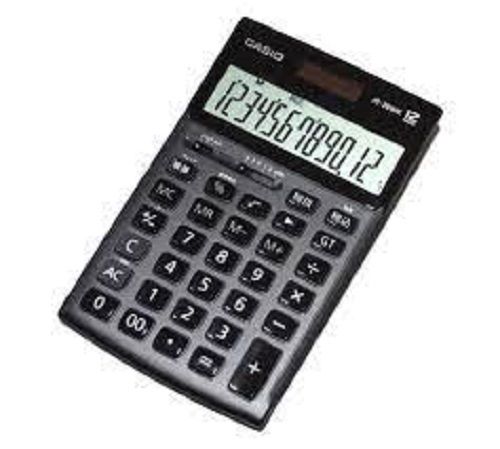 Black Easy To Carry Fast Working High Accuracy Low Battery Consumption Mini Calculator 