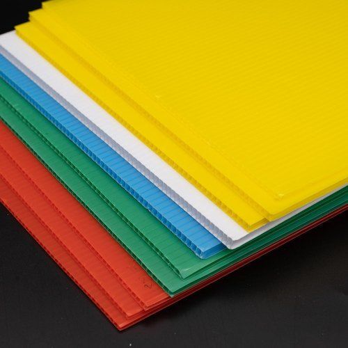 Easy To Clean Smooth Texture Three Side Seal Soft Pp Corrugated Sheets