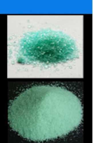 Ferrous Sulphate Application: 2-Axis Servo Positioning Control