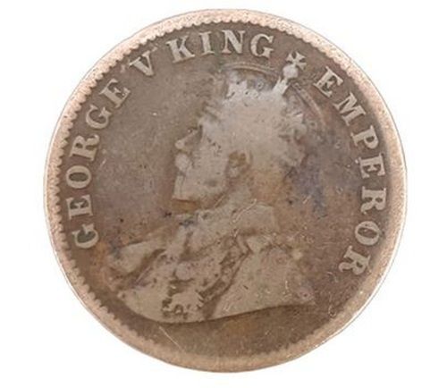 Corrosion Resistant George V King Emperor Brass Old Antique Rare Coin