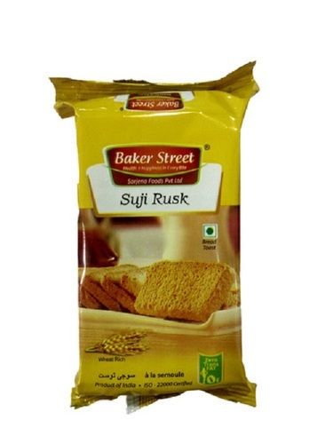 Good In Taste Easy To Digest Healthy And Nutritious Baker Street Suji Rusk (200 Gms Pack)