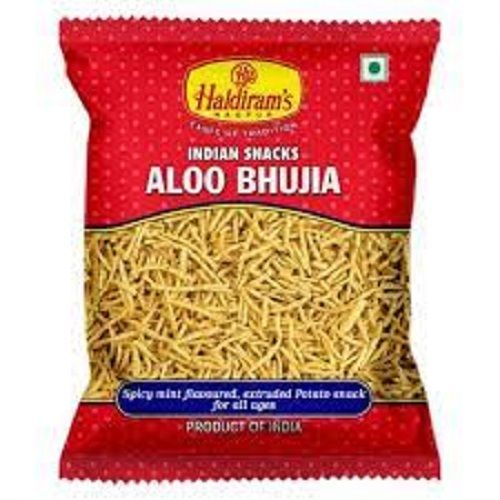 Aloo Haldirams Bhujiya Namkeen With Salty And Spicy Taste, Pack 400 G Pouch