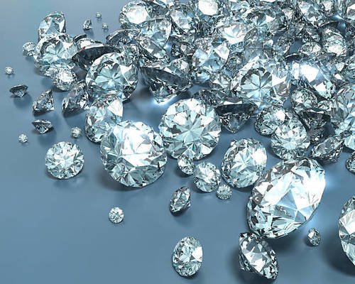 Highly Attractive High Strength Round CVD Diamonds