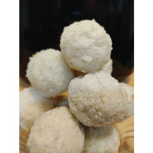 Home Made Sugar Desi Ghee Cocount Ladoo With High Nutritious Value Grade: A