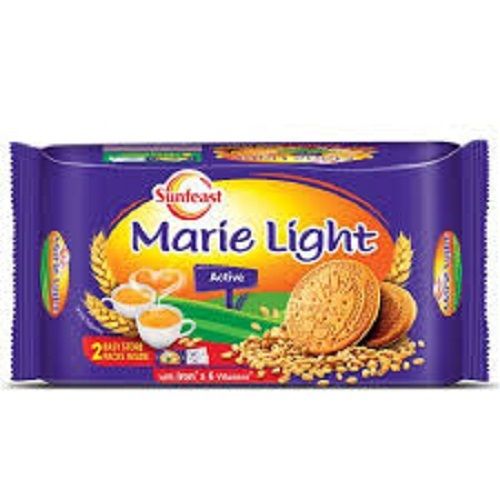 Normal Hygienically Packed Crispy And Crunchy Sunfeast Marie Light Round Biscuits