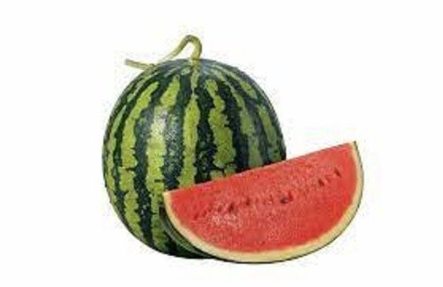 Indian Origin And Round Shape A Grade Watermelon With Sweet Taste