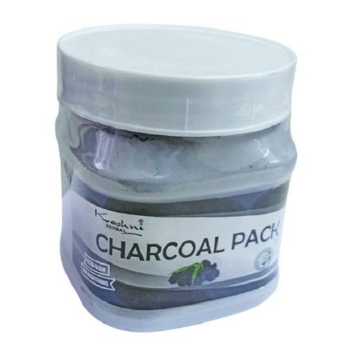 Kashni Charcoal Face Masks Pack For Skin Glow, Skin Brightening, 500Gm Ingredients: Herbal