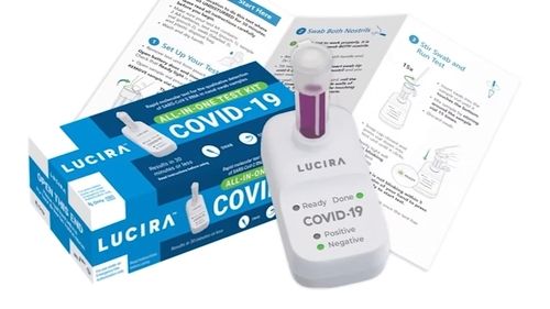 LUCIRA COVID-19 Self Rapid Test Kit