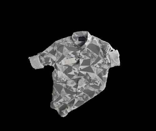 Black Digital Camo Shirt