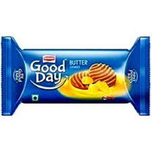 Normal Mouthwatering Taste Zero Trans Fat Crispy And Tasty Britannia Good Day Butter Biscuit