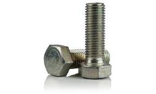 Fixation Ms Galvanized Bolt Nut Head Cap Screw Bolts And External Hex Drive, 20X100Mm