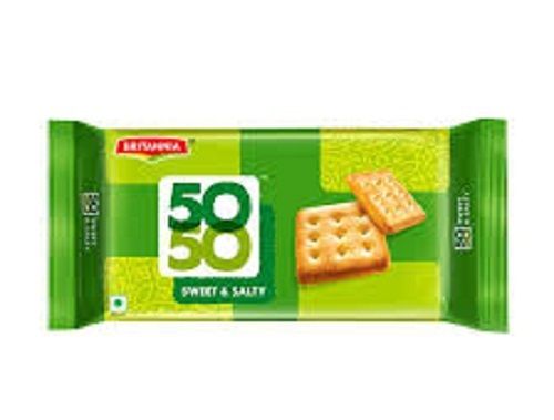 No Artificial Flavors Crispy And Crunchy 50-50 Sweet And Salty Taste Biscuit